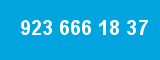 923 666 18 37